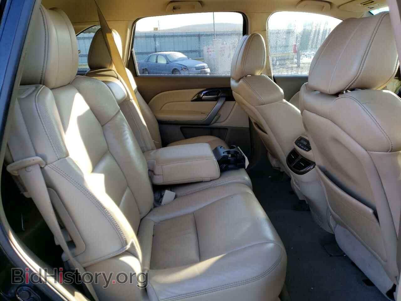 2012 ACURA MDX - VIN: 2HNYD2H89CH537361 - Фото 6