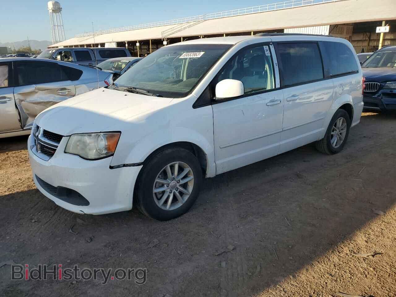 Фотография 2C4RDGCG2ER356895 - DODGE CARAVAN 2014