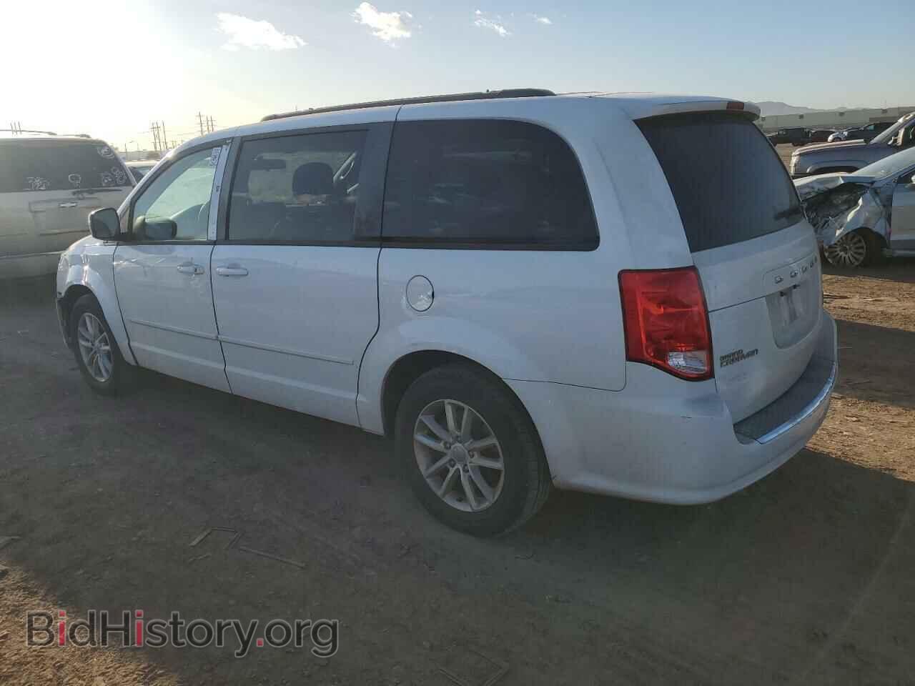 2014 DODGE CARAVAN - VIN: 2C4RDGCG2ER356895 - Фото 2