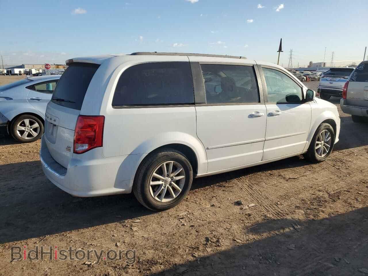 2014 DODGE CARAVAN - VIN: 2C4RDGCG2ER356895 - Фото 3