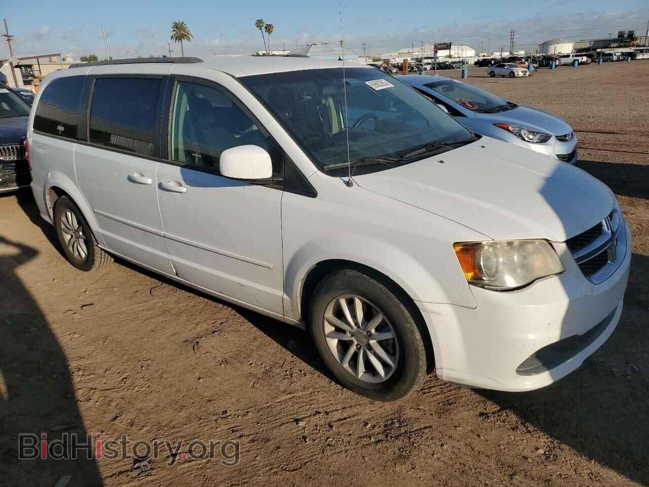2014 DODGE CARAVAN - VIN: 2C4RDGCG2ER356895 - Фото 4