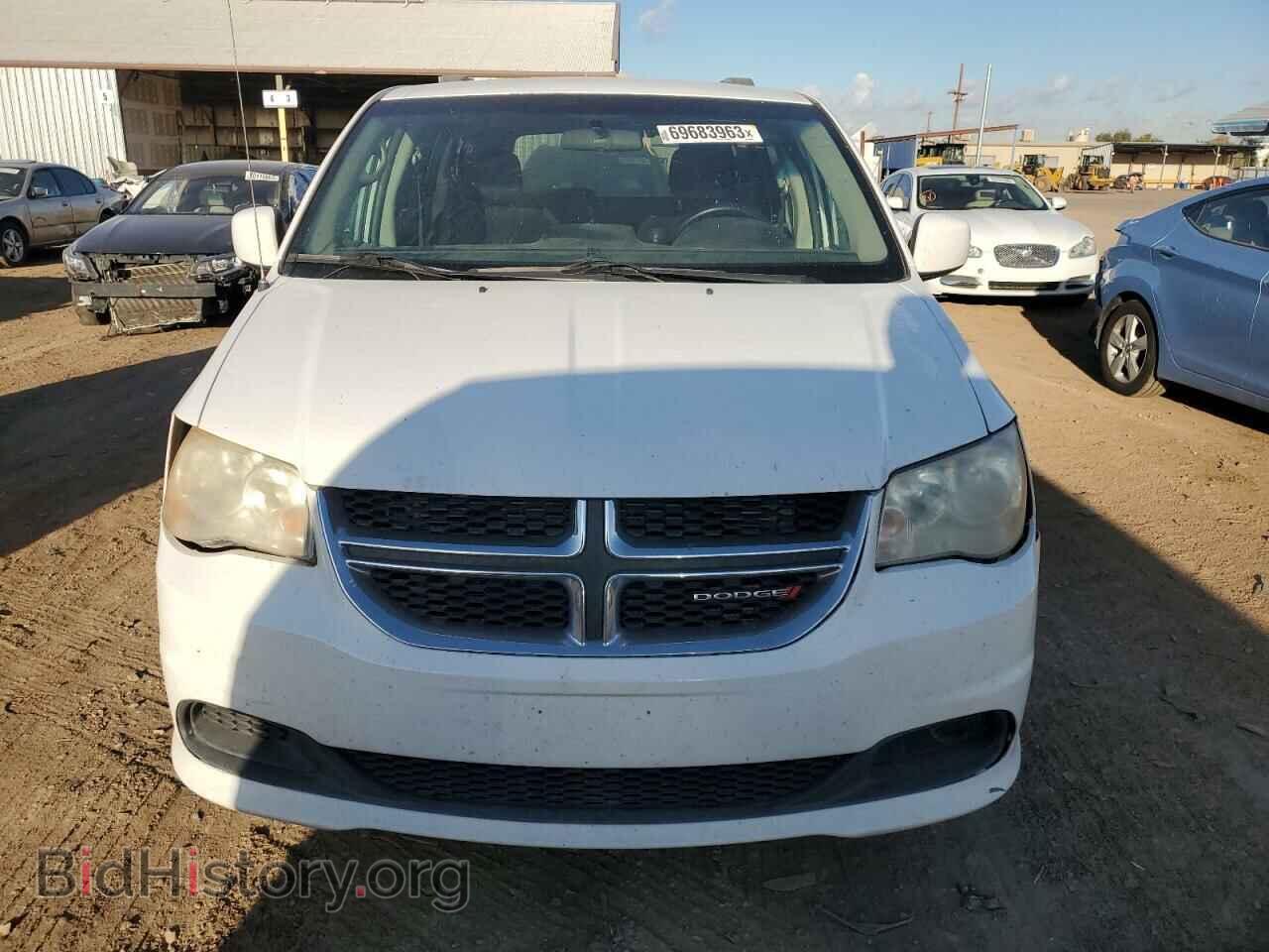 2014 DODGE CARAVAN - VIN: 2C4RDGCG2ER356895 - Фото 5