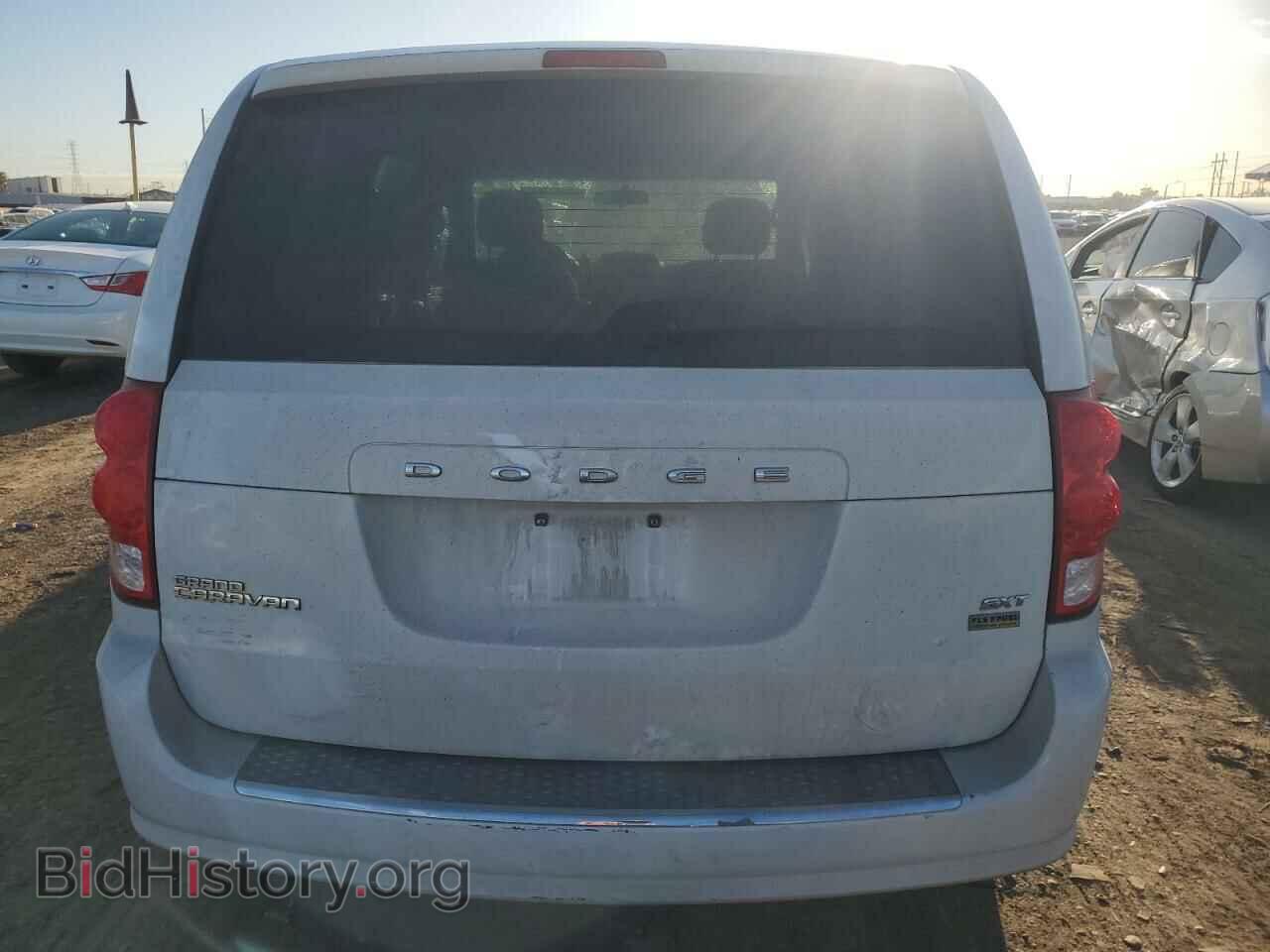 2014 DODGE CARAVAN - VIN: 2C4RDGCG2ER356895 - Фото 6