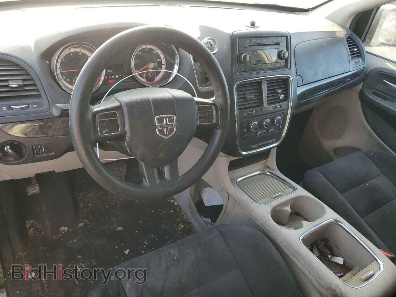 2014 DODGE CARAVAN - VIN: 2C4RDGCG2ER356895 - Фото 8