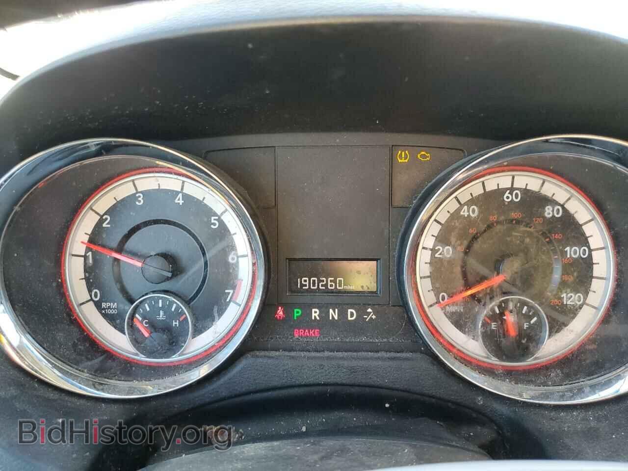 2014 DODGE CARAVAN - VIN: 2C4RDGCG2ER356895 - Фото 9