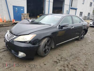 2010 Lexus ES350 350, black — VIN JTHBK1EGXA2389457, Copart