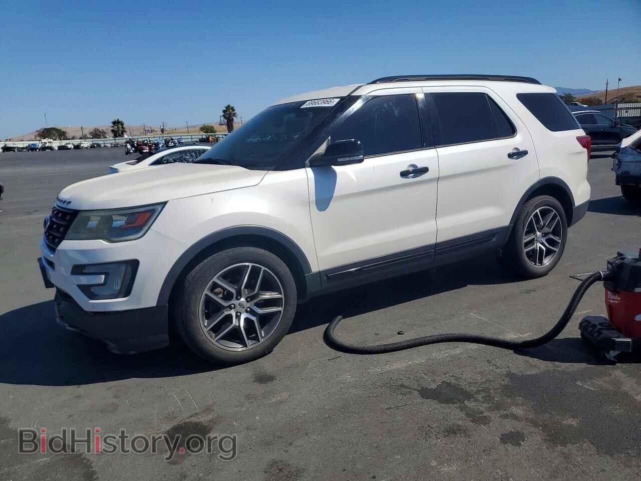 Photo 1FM5K8GT8HGA27394 - FORD EXPLORER 2017