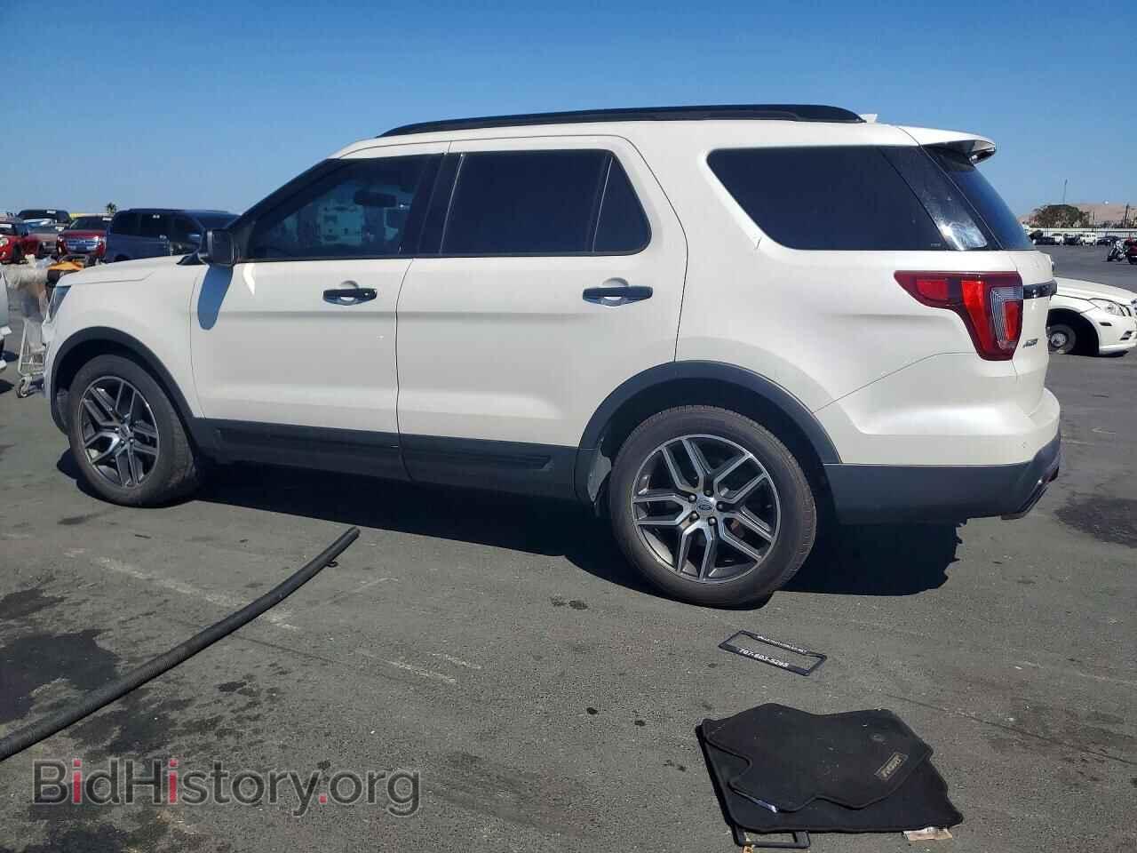 2017 FORD EXPLORER - VIN: 1FM5K8GT8HGA27394 - Photo 2