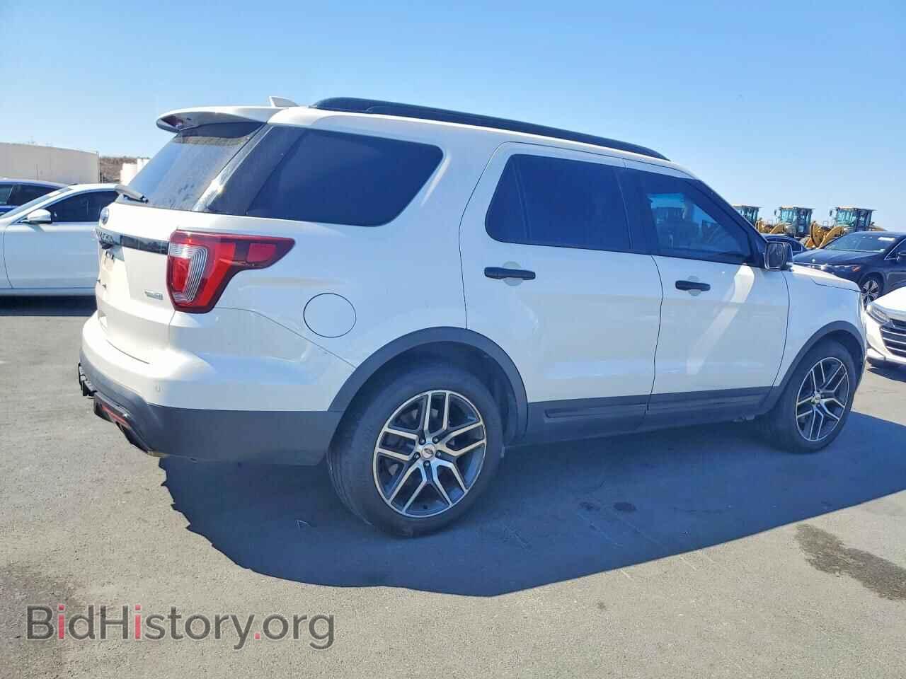 2017 FORD EXPLORER - VIN: 1FM5K8GT8HGA27394 - Photo 3