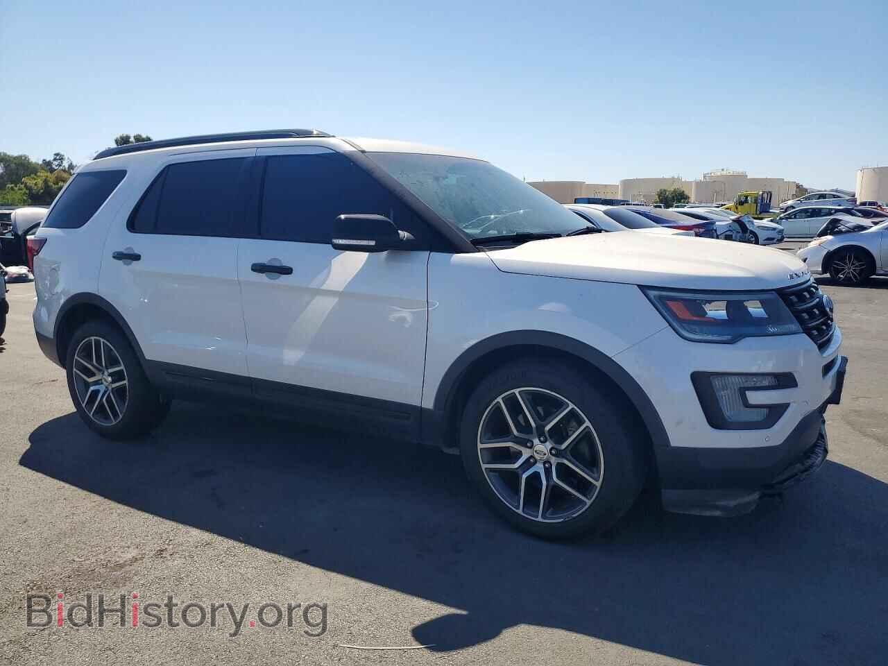 2017 FORD EXPLORER - VIN: 1FM5K8GT8HGA27394 - Photo 4