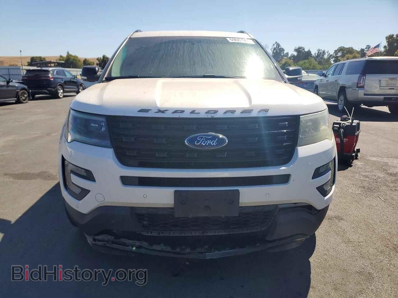 2017 FORD EXPLORER - VIN: 1FM5K8GT8HGA27394 - Photo 5