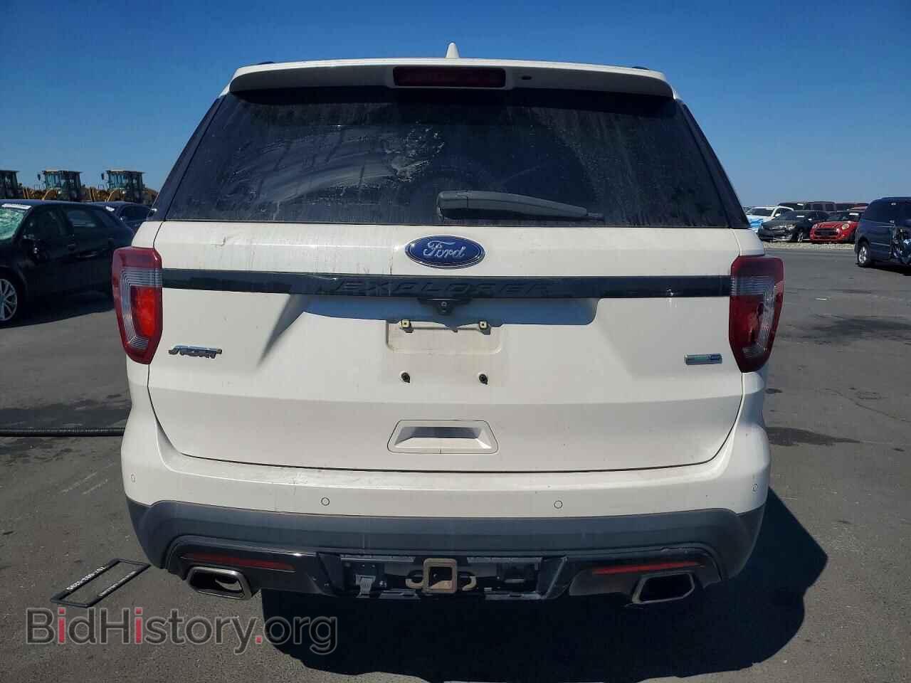 2017 FORD EXPLORER - VIN: 1FM5K8GT8HGA27394 - Photo 6