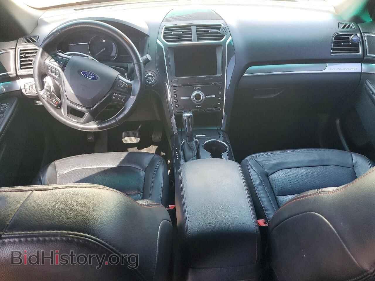 2017 FORD EXPLORER - VIN: 1FM5K8GT8HGA27394 - Photo 8