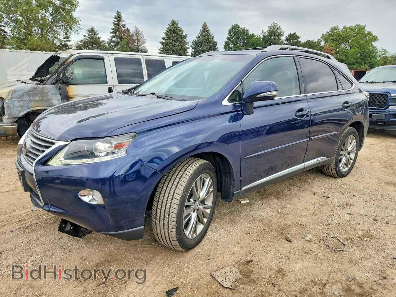 Фотография JTJBC1BA7E2068686 - LEXUS RX450 2014