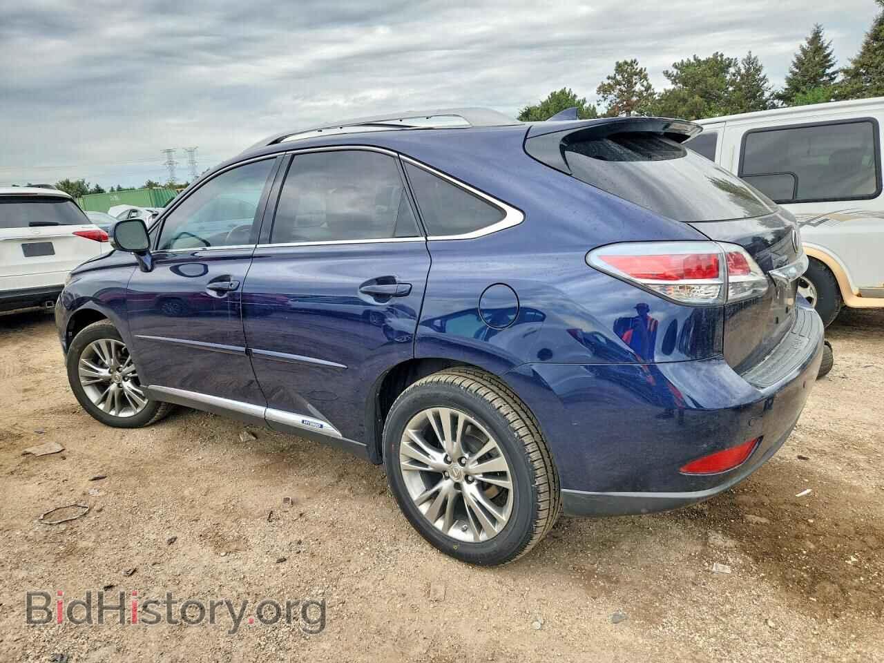 2014 LEXUS RX450 - VIN: JTJBC1BA7E2068686 - Photo 2