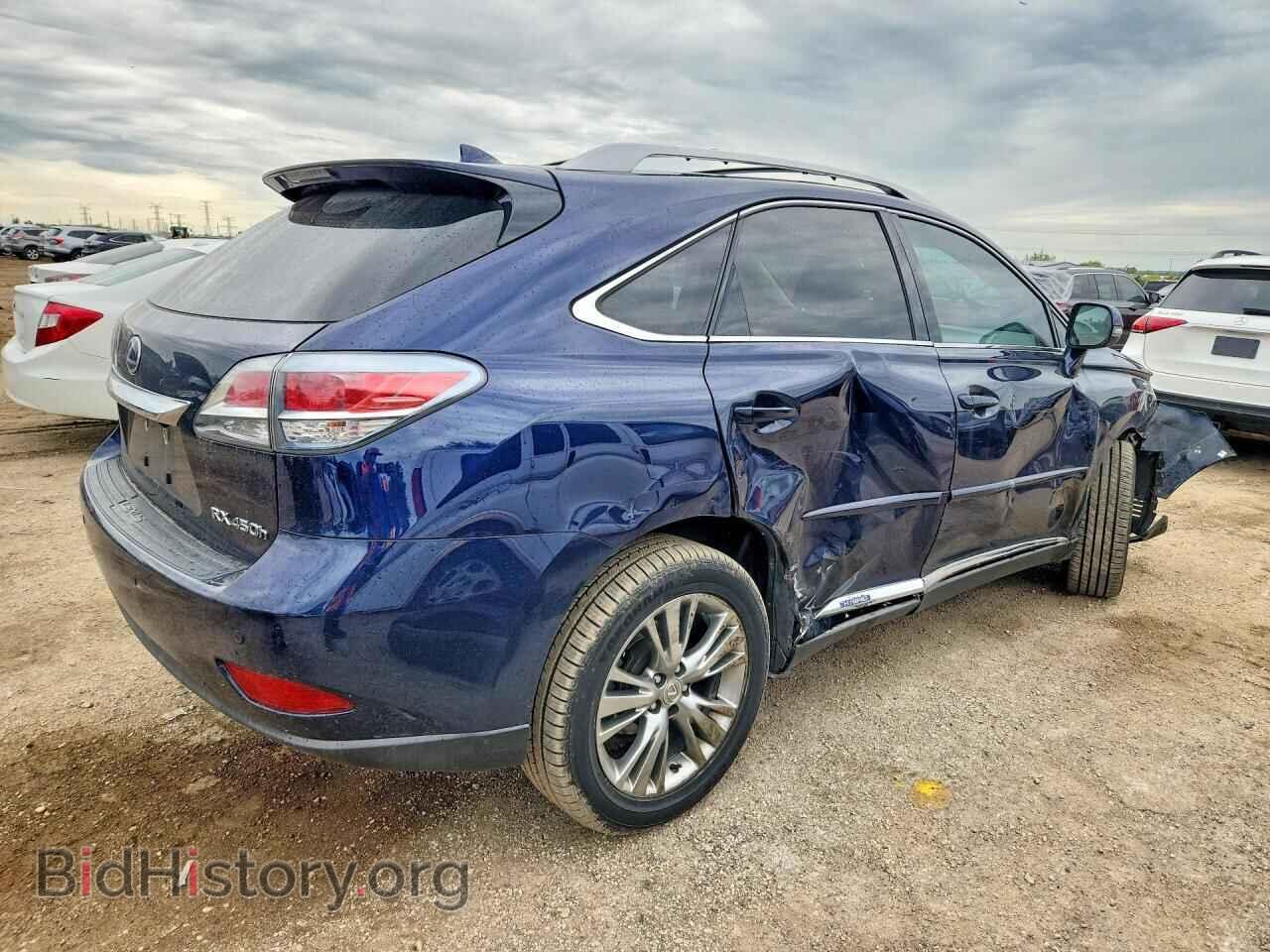 2014 LEXUS RX450 - VIN: JTJBC1BA7E2068686 - Photo 3