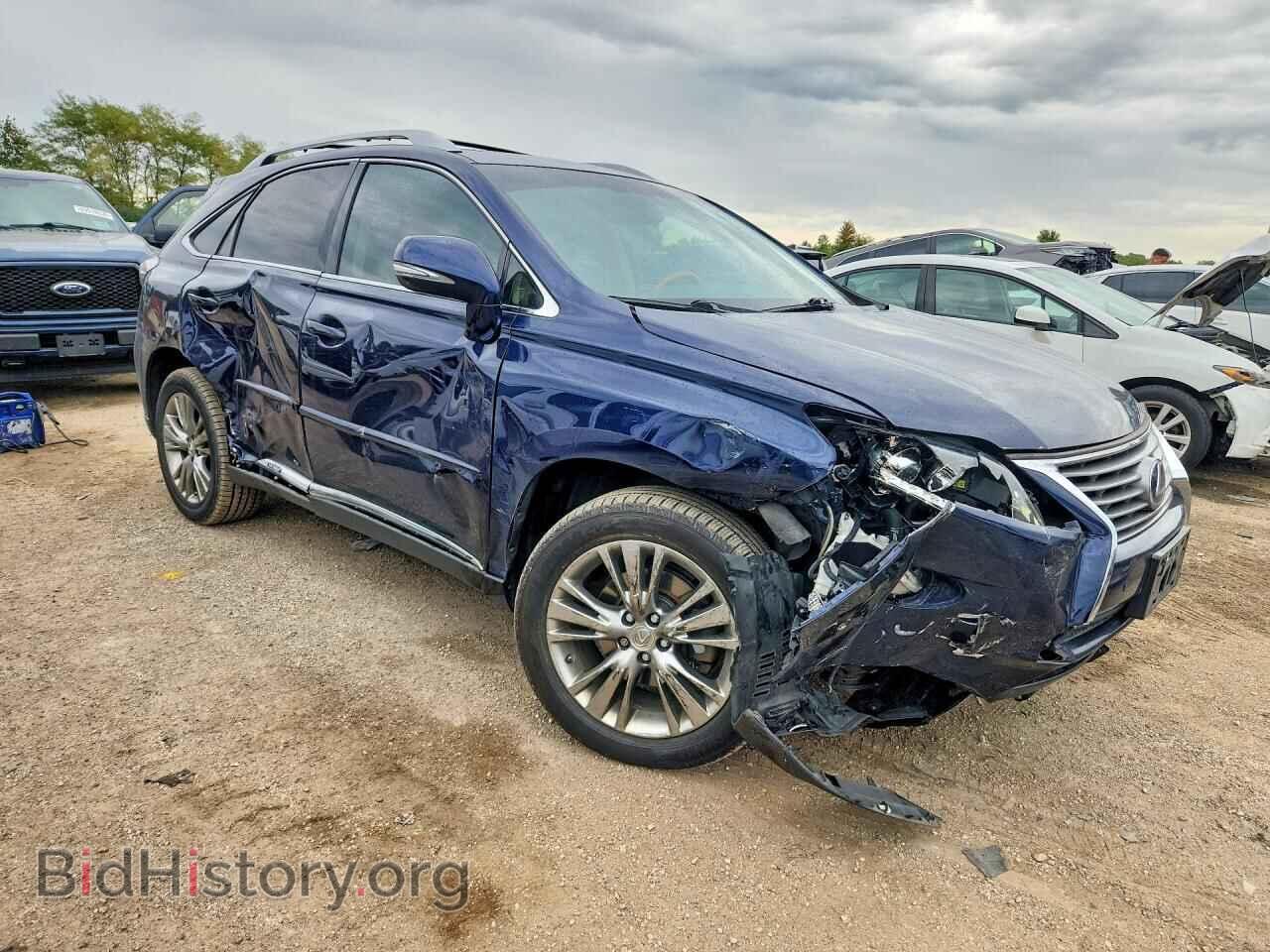 2014 LEXUS RX450 - VIN: JTJBC1BA7E2068686 - Photo 4