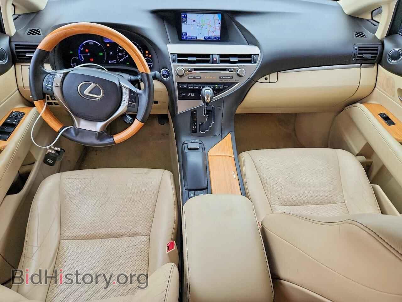 2014 LEXUS RX450 - VIN: JTJBC1BA7E2068686 - Photo 8