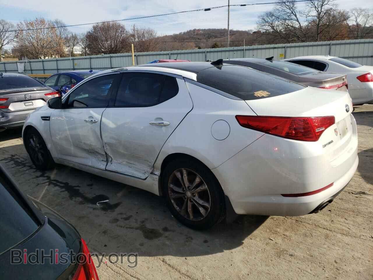 2013 KIA OPTIMA - VIN: 5XXGN4A72DG258317 - Фото 2