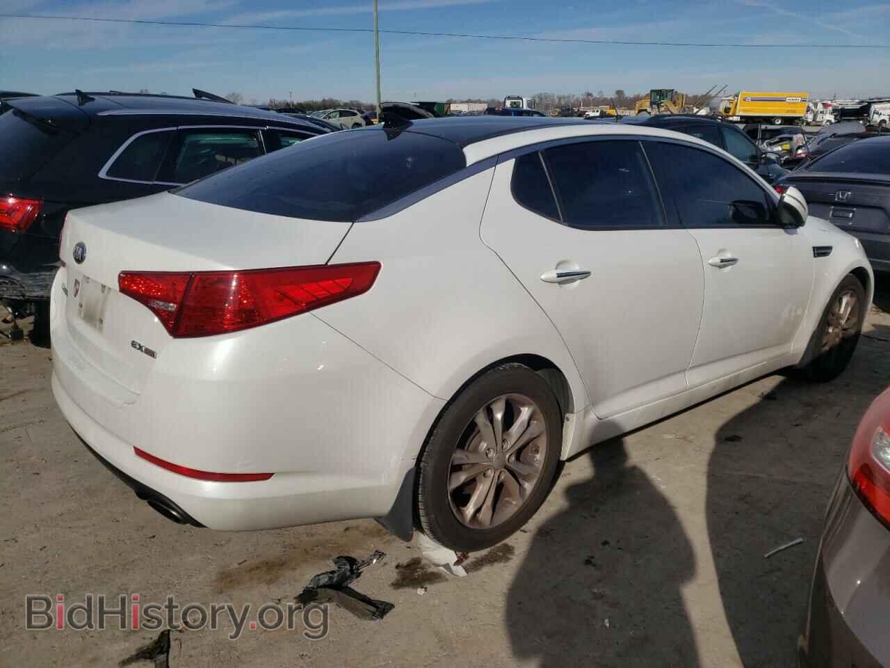 2013 KIA OPTIMA - VIN: 5XXGN4A72DG258317 - Фото 3