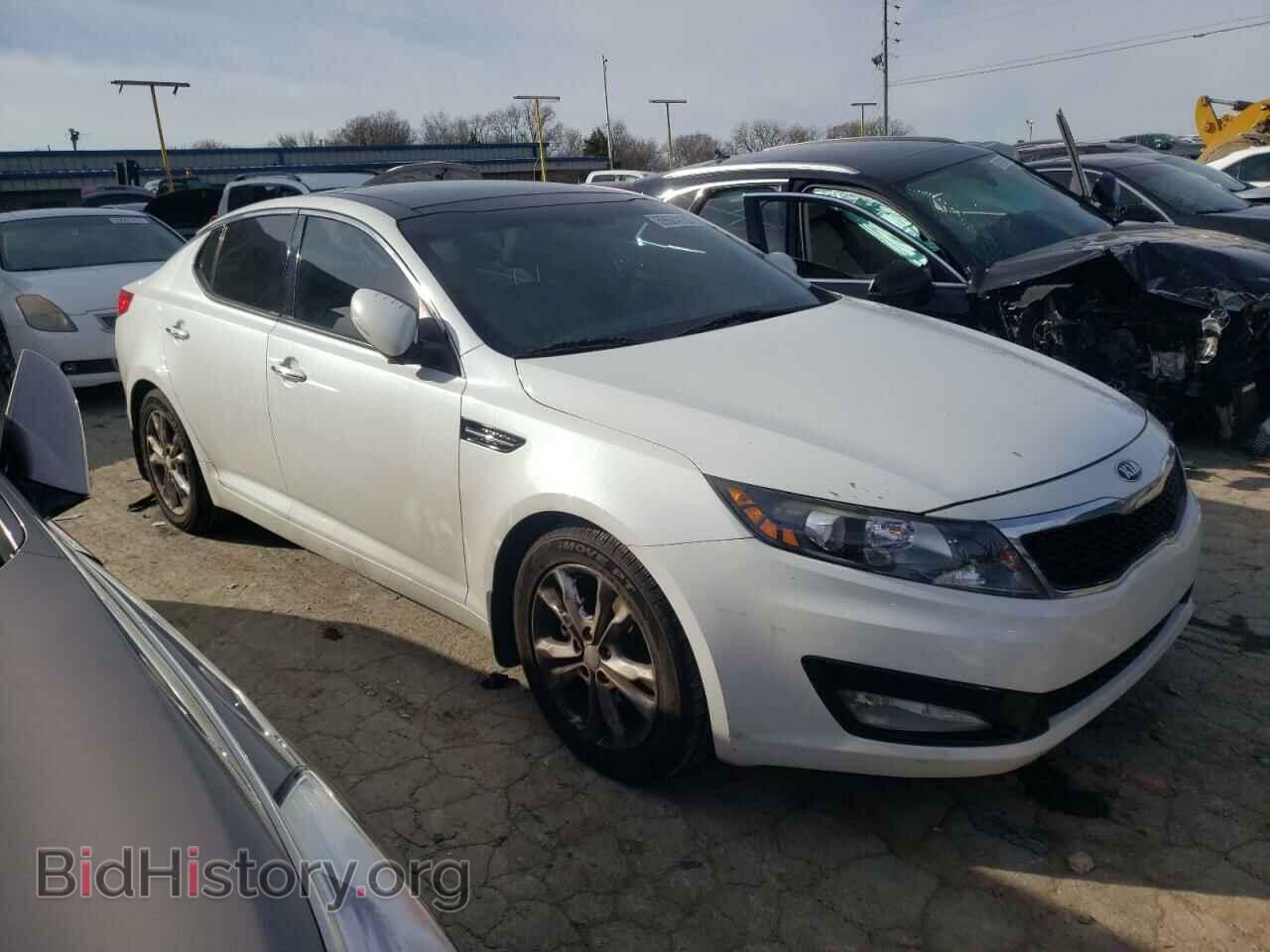 2013 KIA OPTIMA - VIN: 5XXGN4A72DG258317 - Фото 4