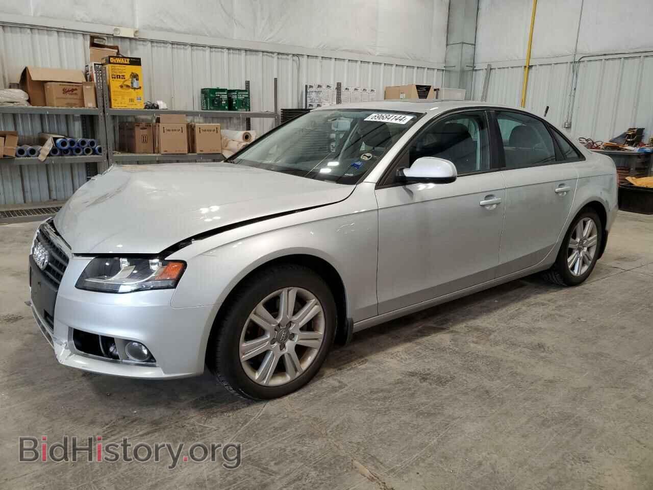 Photo WAUBFAFL5BN040012 - AUDI A4 2011