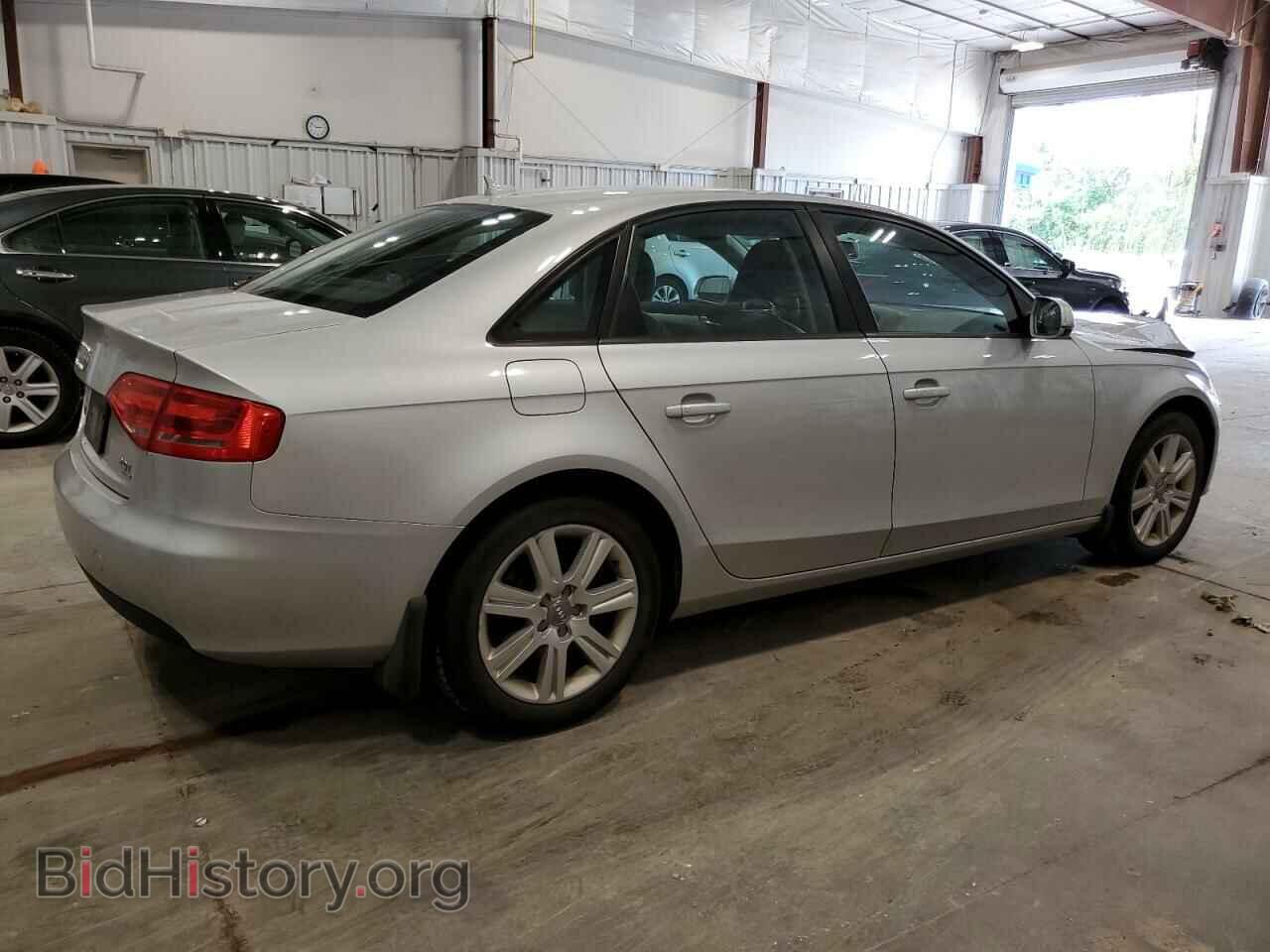 2011 AUDI A4 - VIN: WAUBFAFL5BN040012 - Фото 3