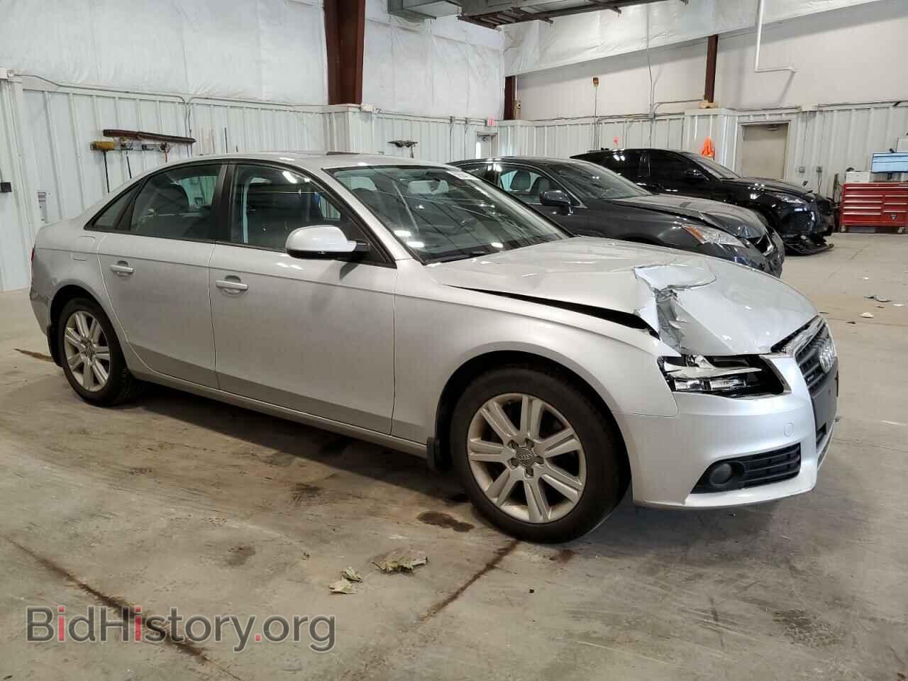 2011 AUDI A4 - VIN: WAUBFAFL5BN040012 - Фото 4