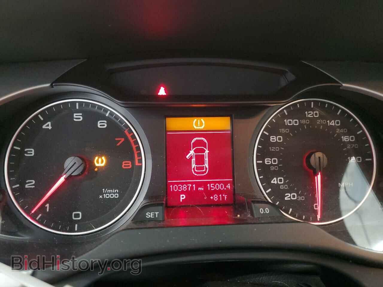 2011 AUDI A4 - VIN: WAUBFAFL5BN040012 - Фото 9