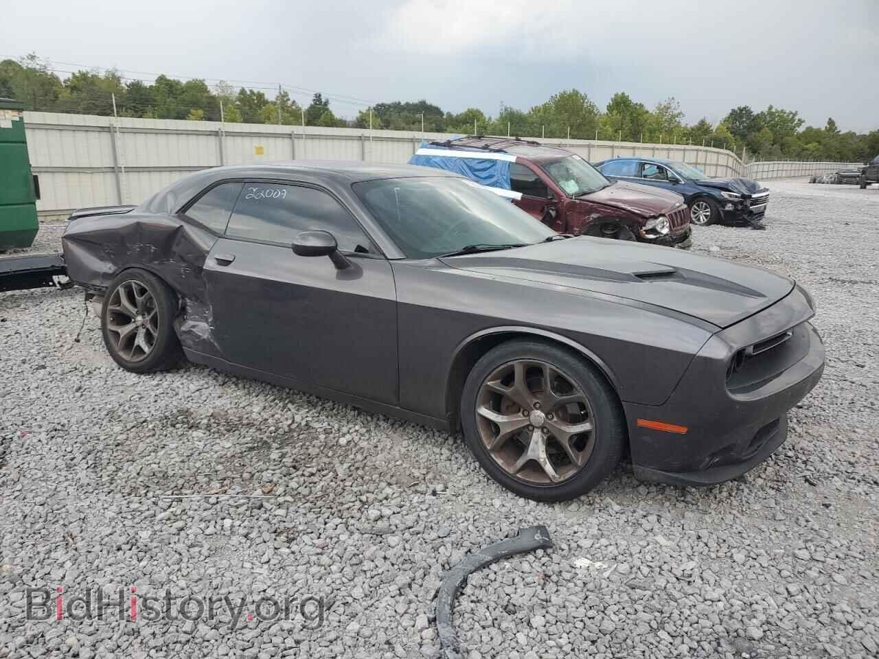 2016 DODGE CHALLENGER - VIN: 2C3CDZAG9GH210138 - Фото 4