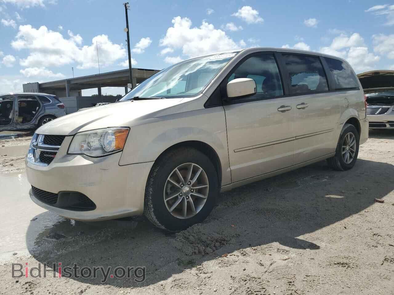 Photo 2C4RDGBG6GR116740 - DODGE CARAVAN 2016