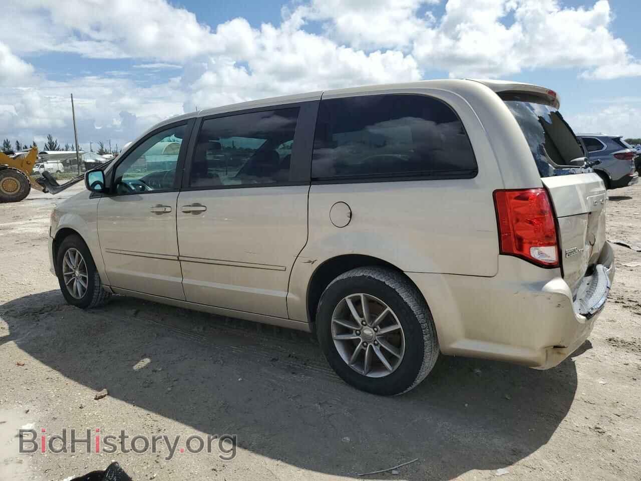 2016 DODGE CARAVAN - VIN: 2C4RDGBG6GR116740 - Фото 2