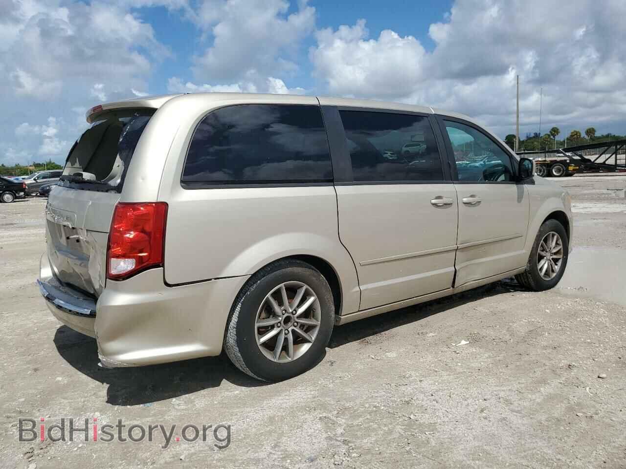 2016 DODGE CARAVAN - VIN: 2C4RDGBG6GR116740 - Фото 3