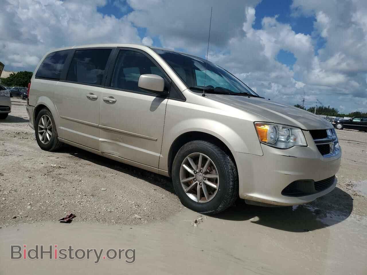 2016 DODGE CARAVAN - VIN: 2C4RDGBG6GR116740 - Фото 4