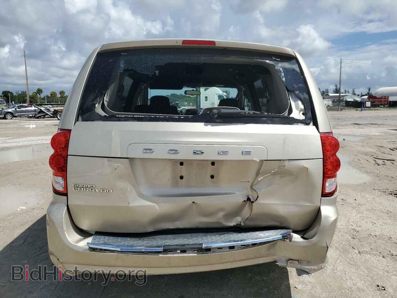 2016 DODGE CARAVAN - VIN: 2C4RDGBG6GR116740 - Фото 6