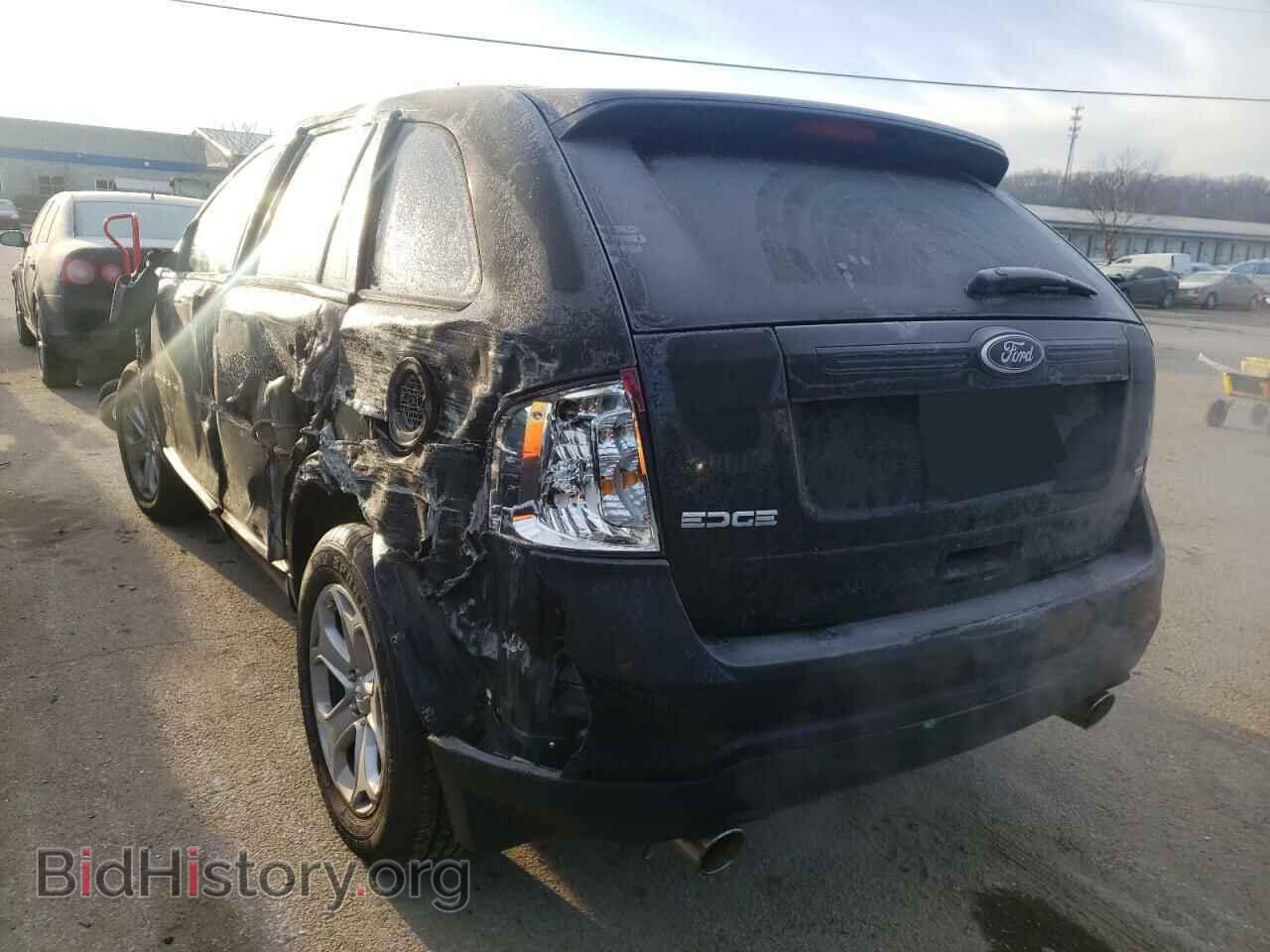 2013 FORD EDGE - VIN: 2FMDK4GC8DBA44749 - Фото 3
