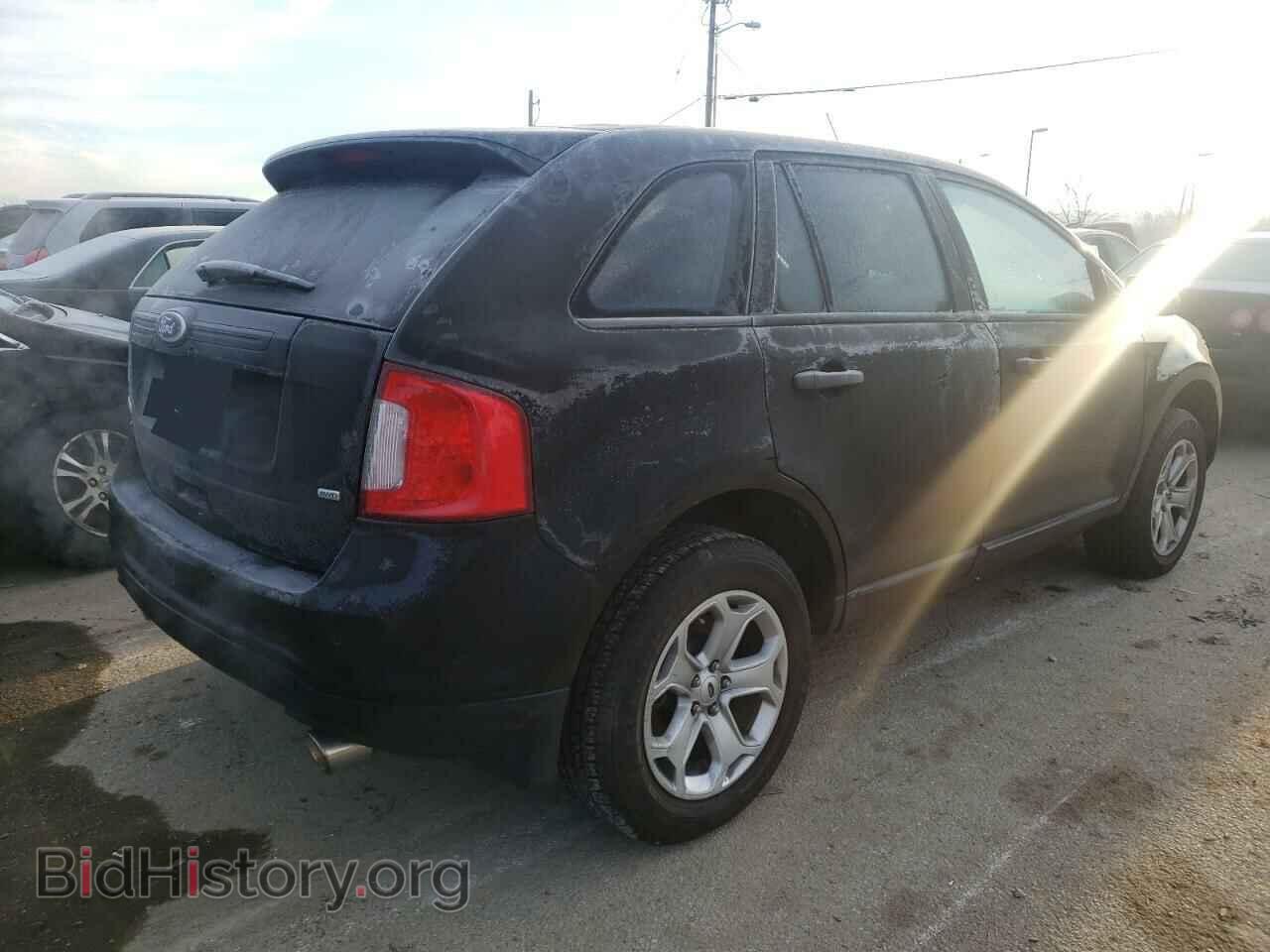 2013 FORD EDGE - VIN: 2FMDK4GC8DBA44749 - Фото 4