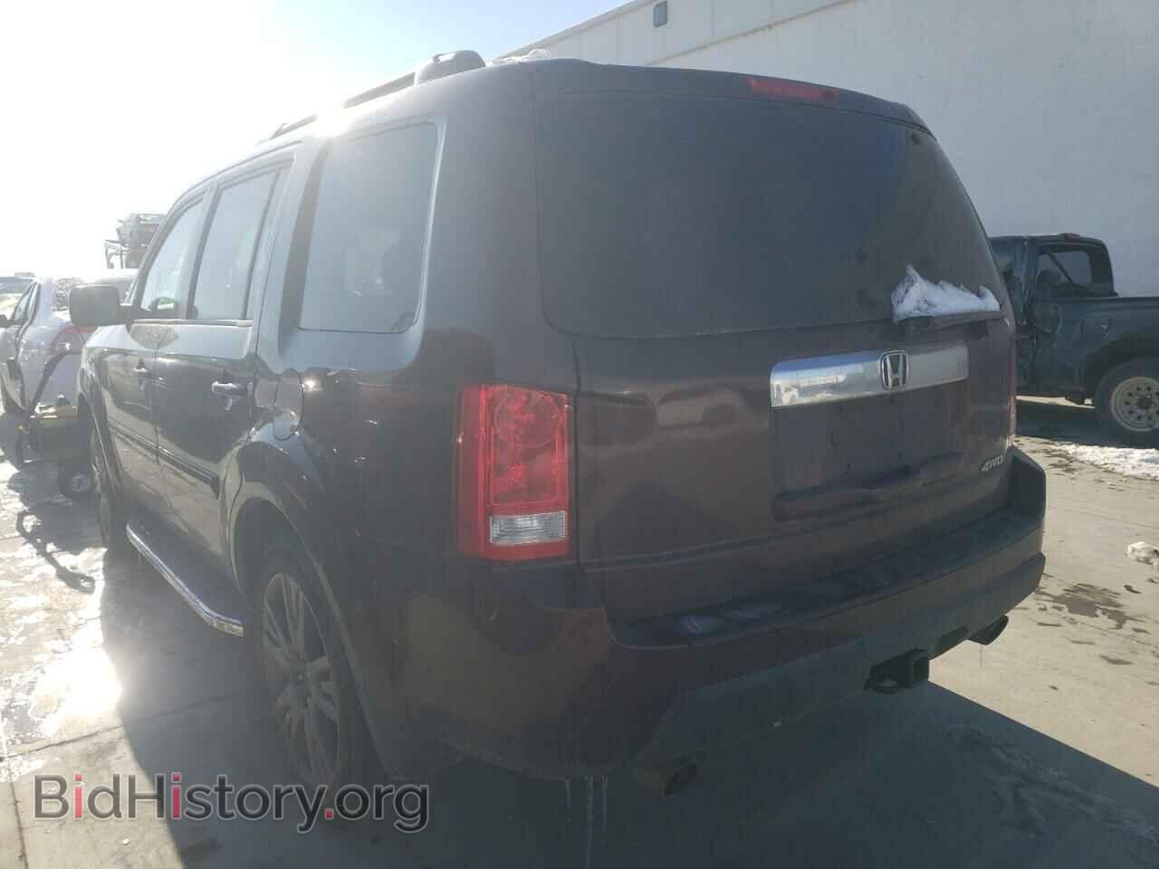 2009 HONDA PILOT - VIN: 5FNYF48609B019101 - Фото 3