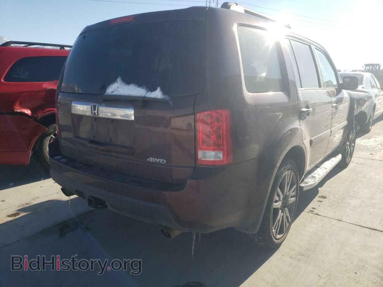 2009 HONDA PILOT - VIN: 5FNYF48609B019101 - Фото 4