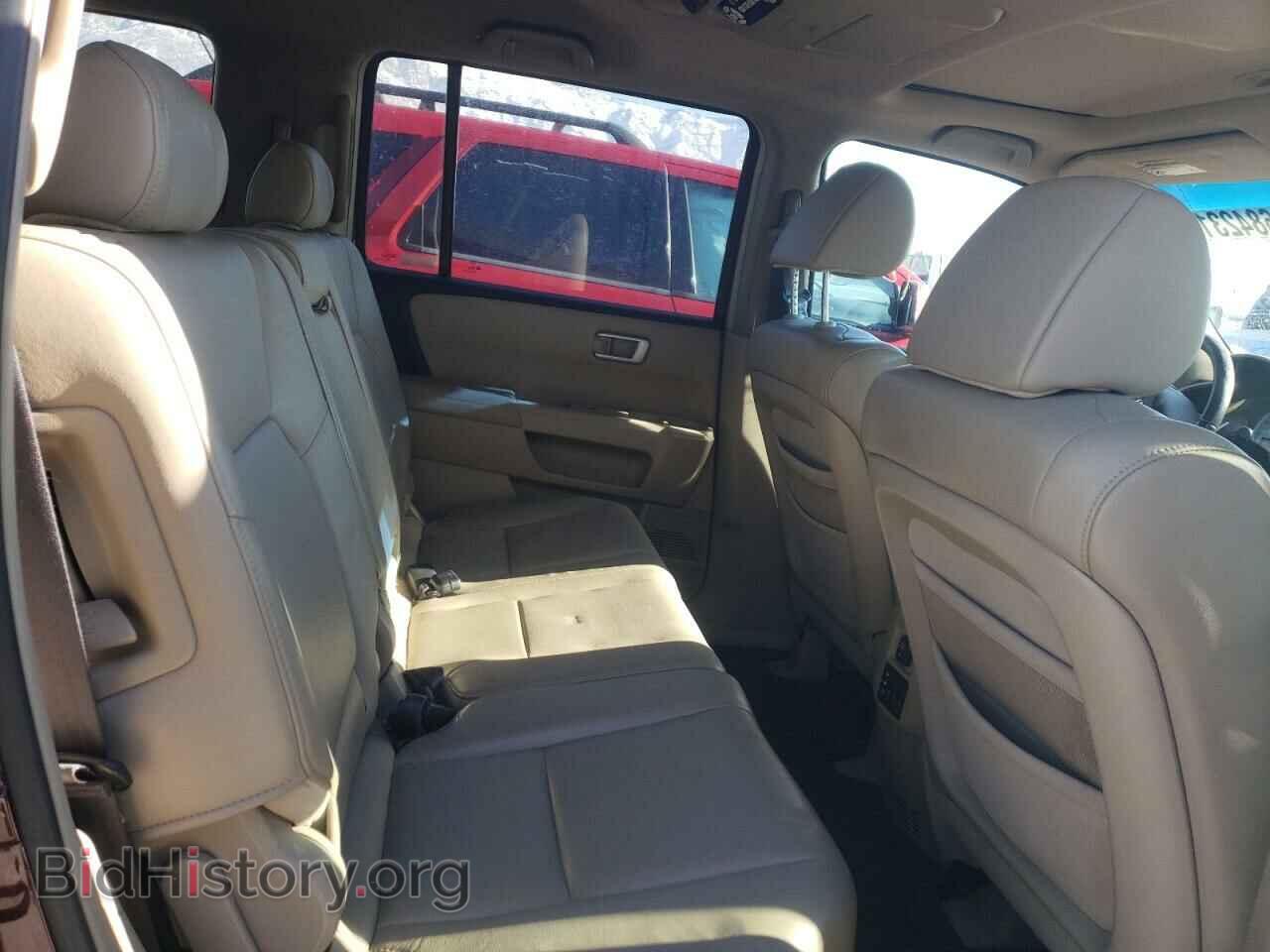2009 HONDA PILOT - VIN: 5FNYF48609B019101 - Фото 6