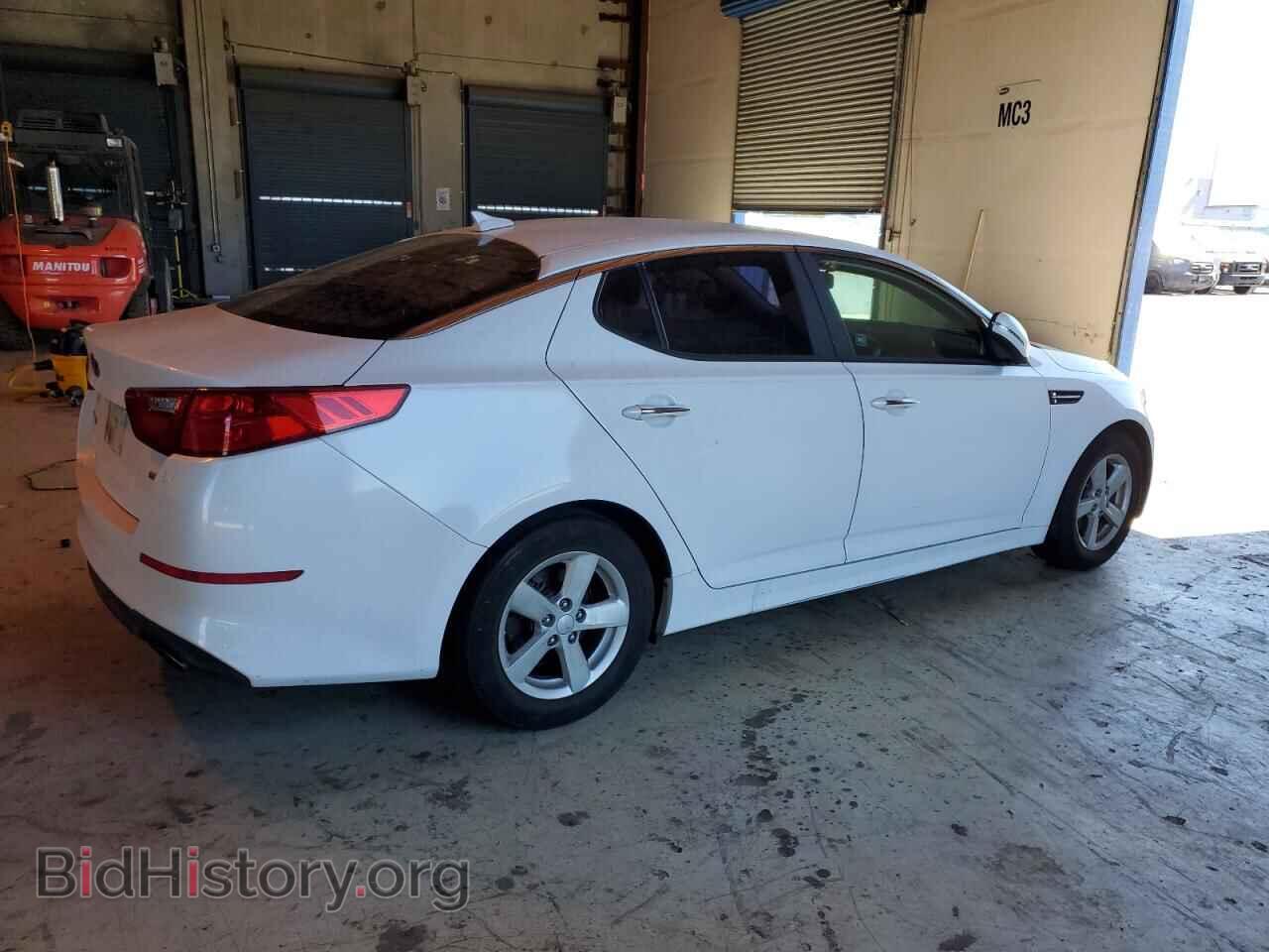 2015 KIA OPTIMA - VIN: KNAGM4A74F5569545 - Фото 3