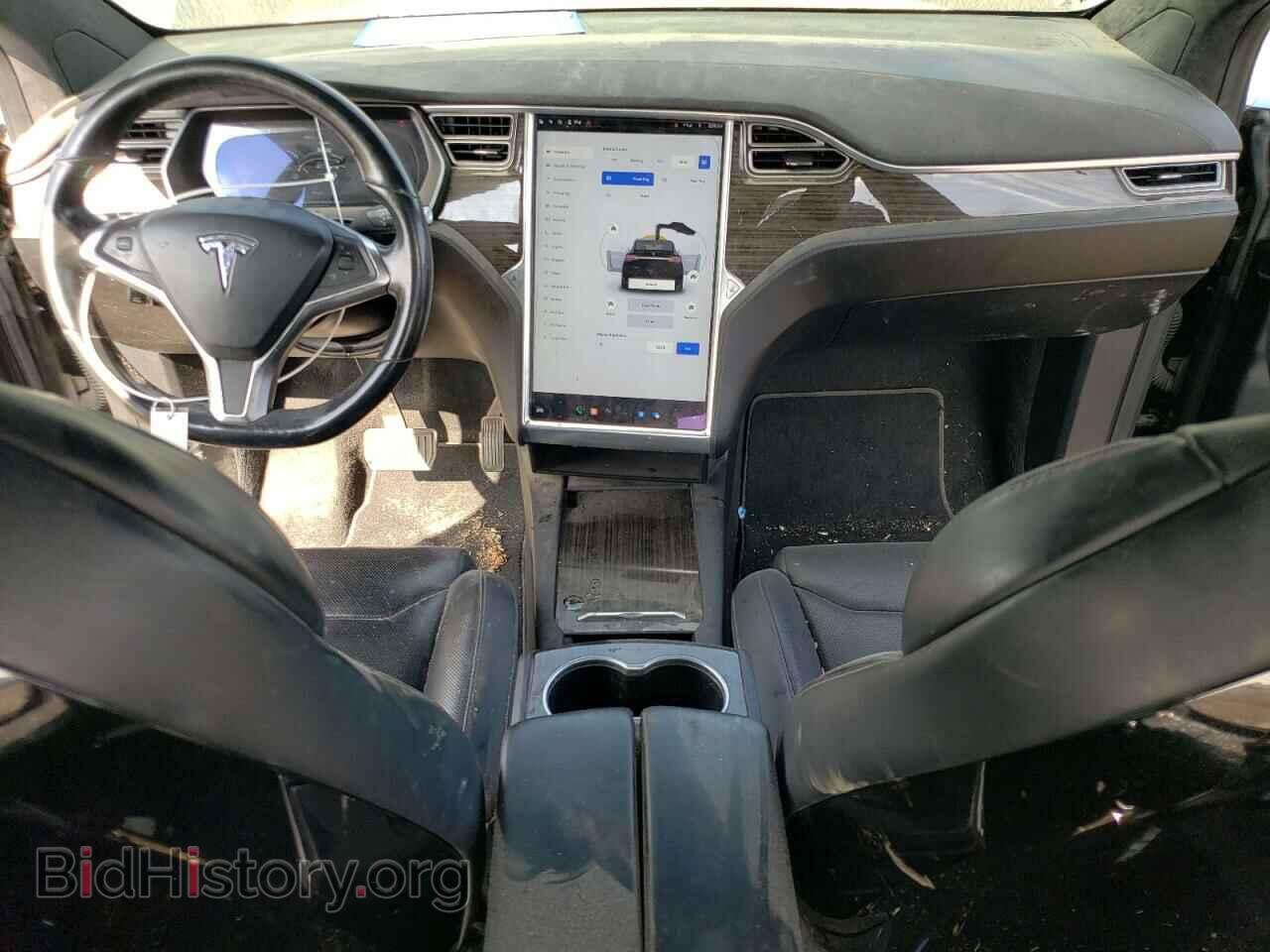 2016 TESLA MODEL X - VIN: 5YJXCBE29GF003504 - Photo 8