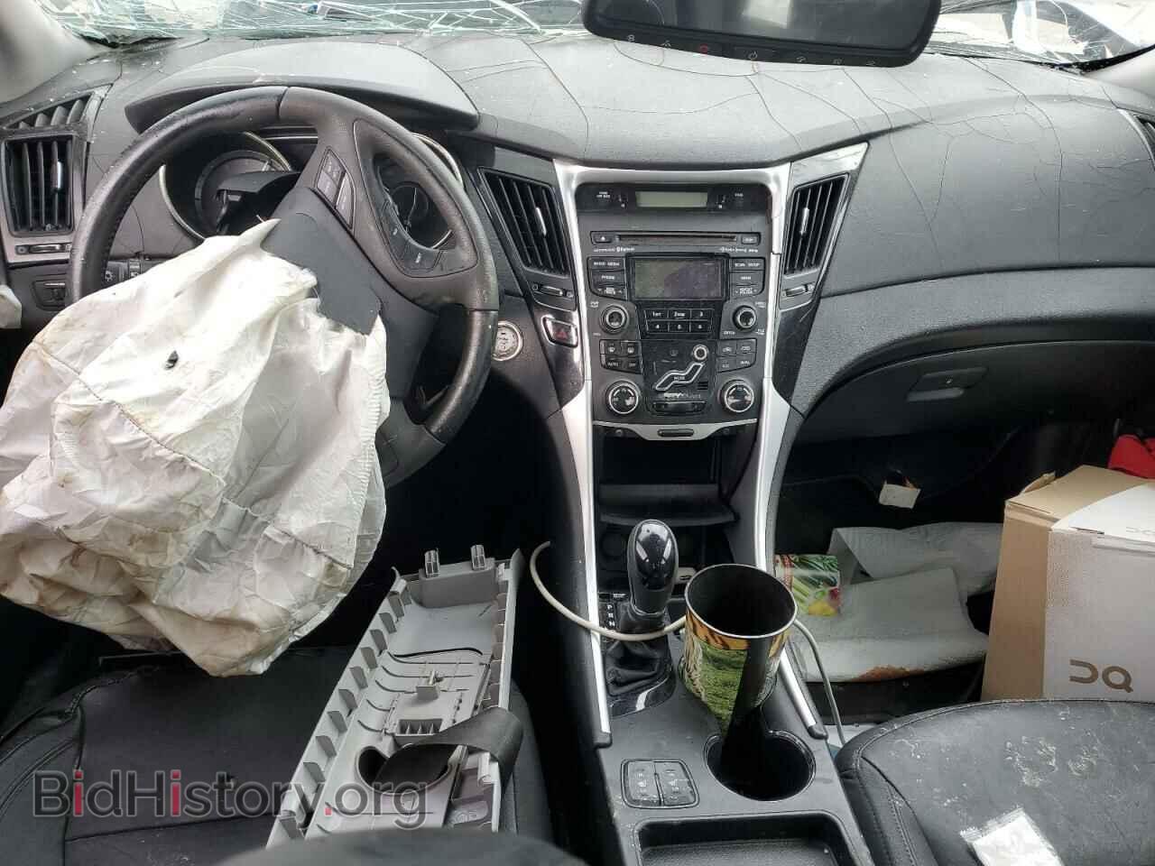 2012 HYUNDAI SONATA - VIN: 5NPEC4AB3CH372007 - Фото 8