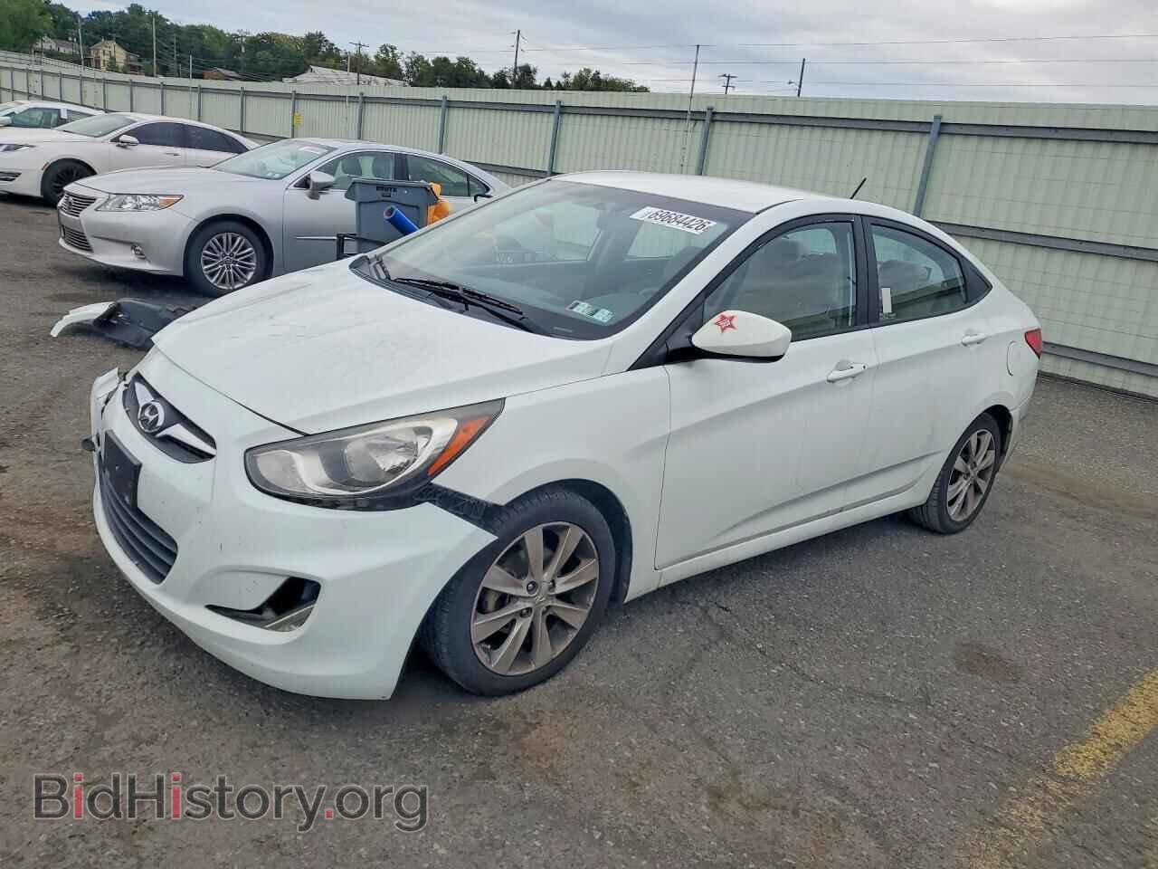Фотография KMHCU4AE5DU435903 - HYUNDAI ACCENT 2013