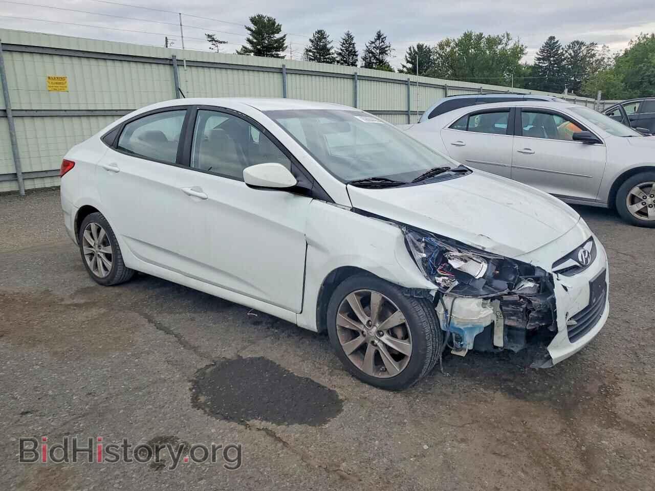 2013 HYUNDAI ACCENT - VIN: KMHCU4AE5DU435903 - Photo 4