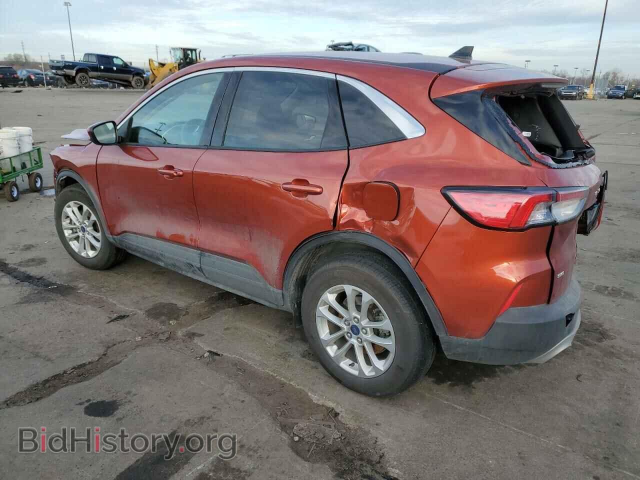 2020 FORD ESCAPE - VIN: 1FMCU0G68LUA83309 - Фото 2