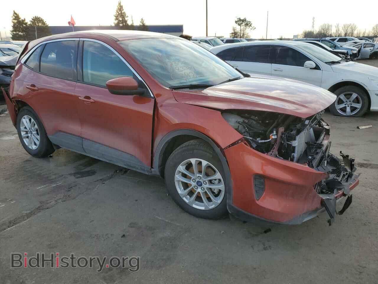 2020 FORD ESCAPE - VIN: 1FMCU0G68LUA83309 - Фото 4