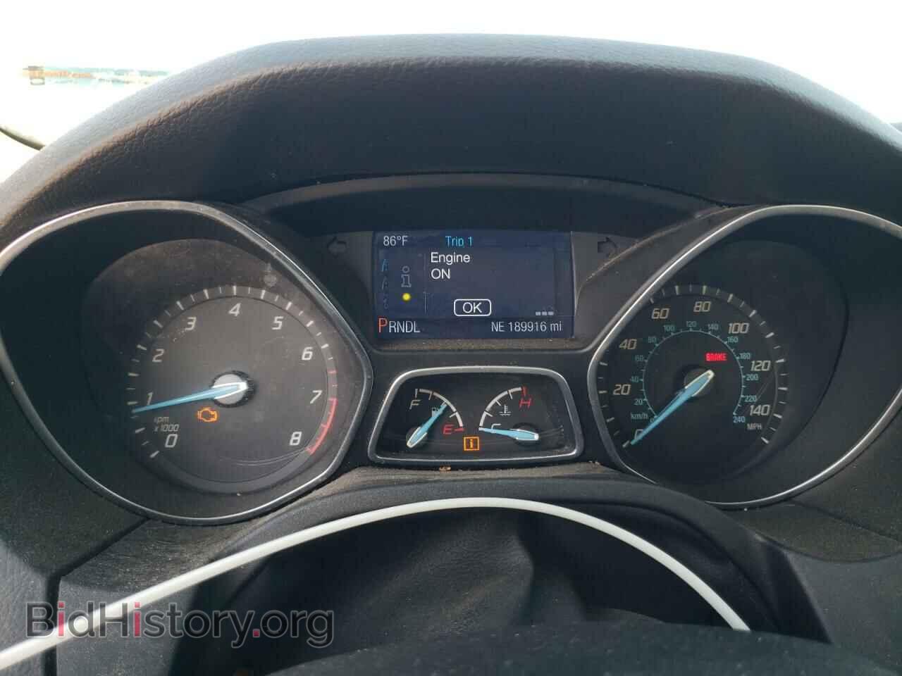 2014 FORD FOCUS - VIN: 1FADP3F27EL154210 - Photo 9