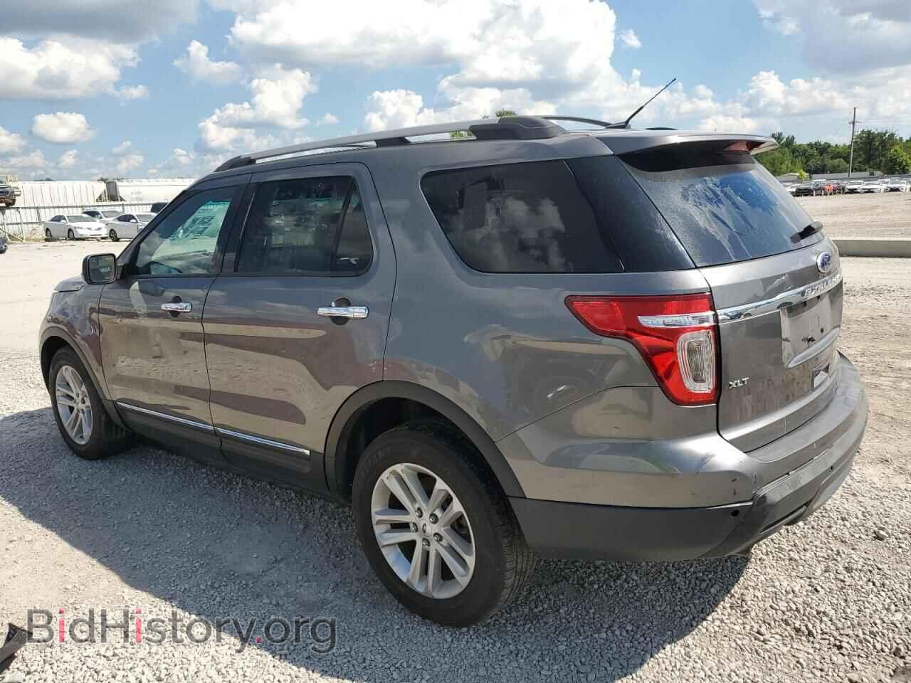 2012 FORD EXPLORER - VIN: 1FMHK7D89CGA47301 - Фото 2