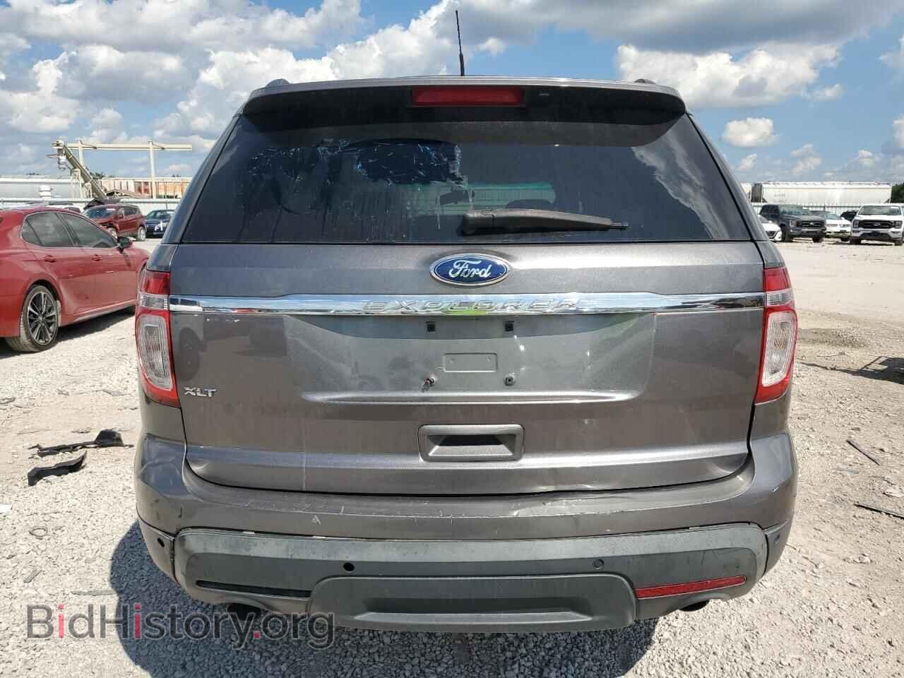 2012 FORD EXPLORER - VIN: 1FMHK7D89CGA47301 - Фото 6
